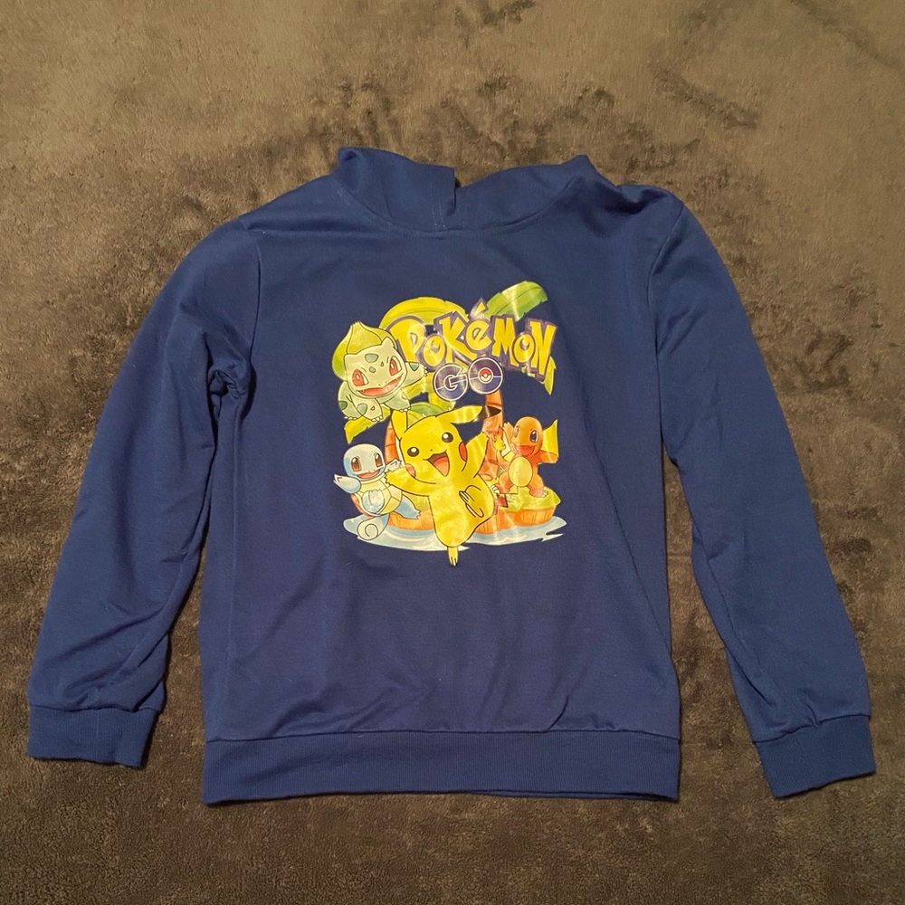 Size 6 Pokémon Hooded Sweatshirt